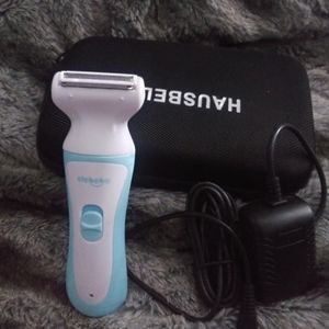 Cordless shaver